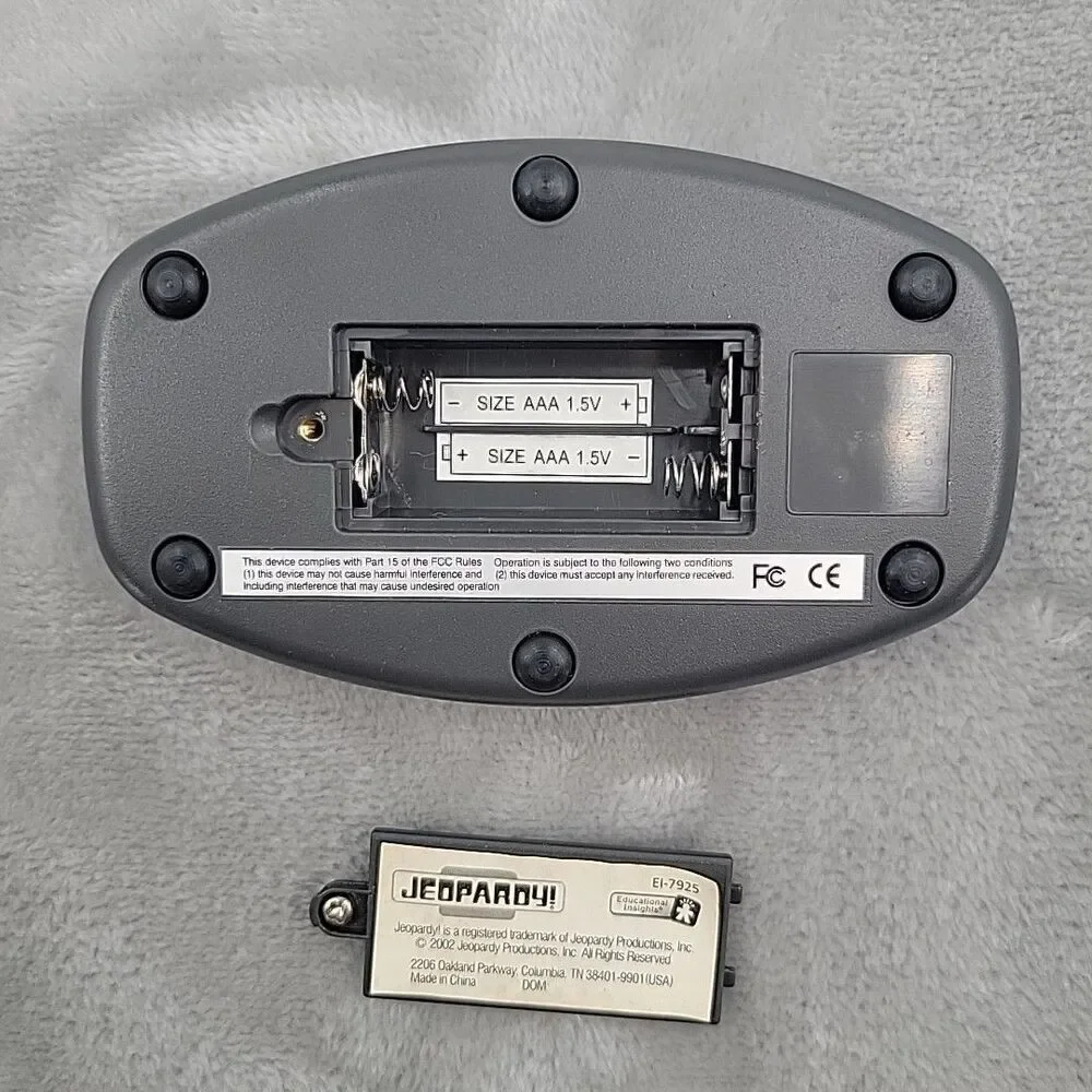 Classroom Jeopardy EI-7925 Teacher/Host Remote Replacement